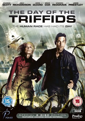 &quot;The Day of the Triffids&quot; - British Movie Cover (thumbnail)