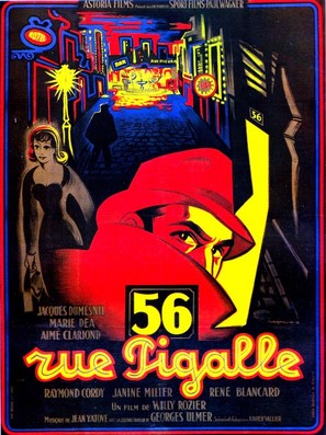 56, rue Pigalle - French Movie Poster (thumbnail)