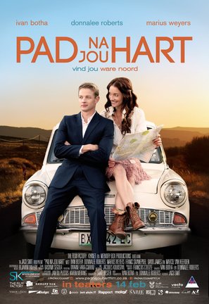 Pad na jou hart - South African Movie Poster (thumbnail)