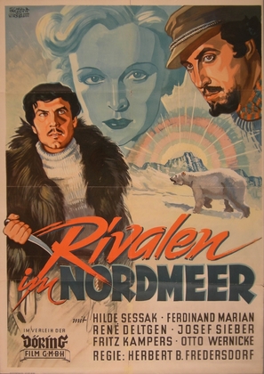 Nordlicht - German Movie Poster (thumbnail)