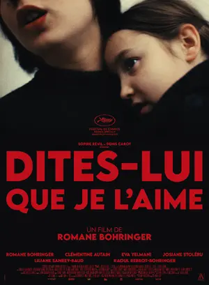 Dites-lui que je l'aime Poster