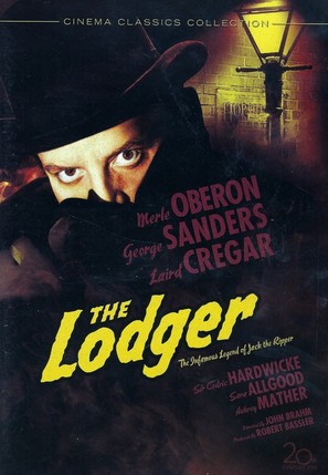 The Lodger - DVD movie cover (thumbnail)