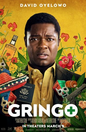 Gringo - Movie Poster (thumbnail)