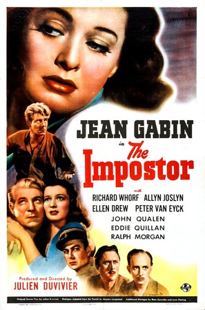 The Impostor - Movie Poster (thumbnail)