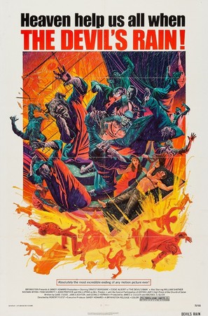 The Devil&#039;s Rain - Movie Poster (thumbnail)