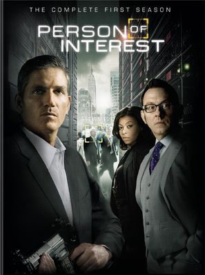 &quot;Person of Interest&quot; - DVD movie cover (thumbnail)