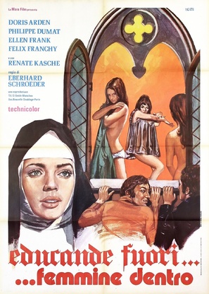 Sch&uuml;ler-Report - Italian Movie Poster (thumbnail)