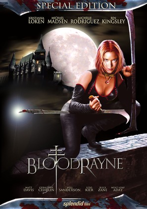 Bloodrayne - German Movie Cover (thumbnail)