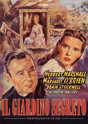 The Secret Garden - Italian DVD movie cover (thumbnail)