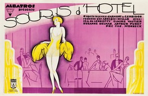 Souris d&#039;h&ocirc;tel - French Movie Poster (thumbnail)