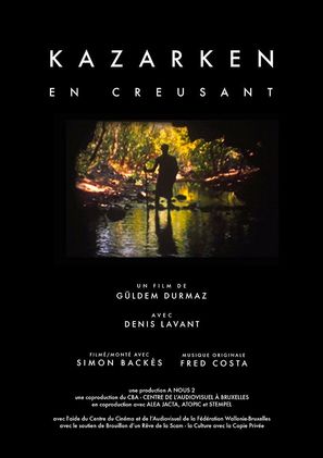 Kazarken: As we Dig - French Movie Poster (thumbnail)