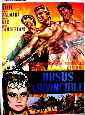 Gli invincibili tre - French Movie Poster (thumbnail)