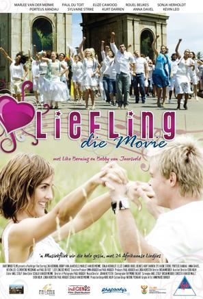 Liefling die Movie - South African Movie Poster (thumbnail)