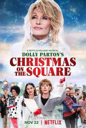 Dolly Parton&#039;s Christmas on the Square - Movie Poster (thumbnail)