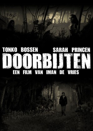 Doorbijten - Dutch Movie Poster (thumbnail)