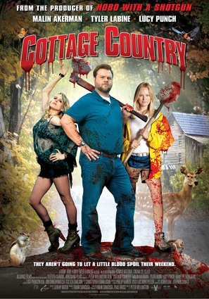 Cottage Country - Movie Poster (thumbnail)