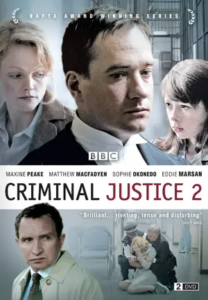 "Criminal Justice" Cover