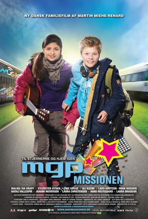 MGP Misionen - Danish Movie Poster (thumbnail)
