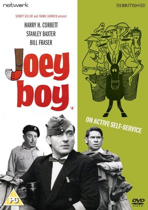 Joey Boy - British DVD movie cover (thumbnail)