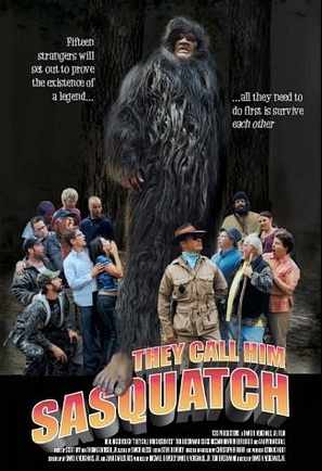 They Call Him Sasquatch - Movie Poster (thumbnail)