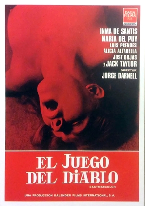 El juego del diablo - Spanish Movie Poster (thumbnail)