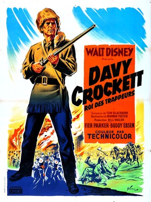 Davy Crockett, King of the Wild Frontier