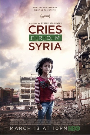 Cries from Syria - Movie Poster (thumbnail)