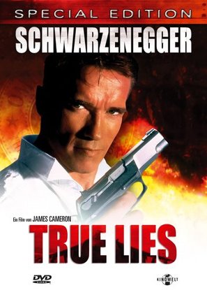 True Lies - German DVD movie cover (thumbnail)