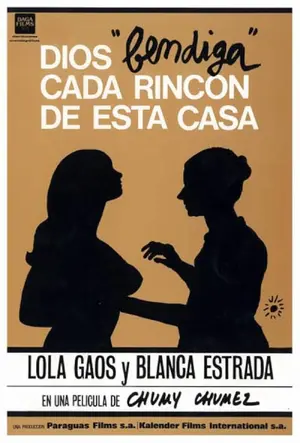 Dios bendiga cada rincón de esta casa Poster