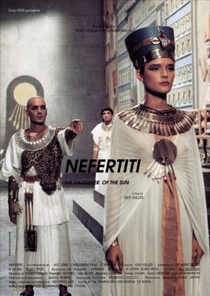Nefertiti, figlia del sole - Italian Movie Poster (thumbnail)