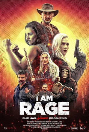 I Am Rage - British Movie Poster (thumbnail)