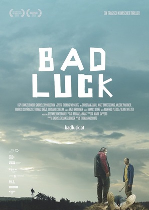 Bad Luck - Austrian Movie Poster (thumbnail)