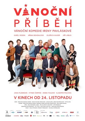 V&aacute;nocn&iacute; pr&iacute;beh - Czech Movie Poster (thumbnail)
