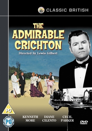 The Admirable Crichton - British Movie Cover (thumbnail)