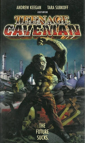 Teenage Caveman - VHS movie cover (thumbnail)