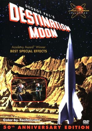 Destination Moon - DVD movie cover (thumbnail)