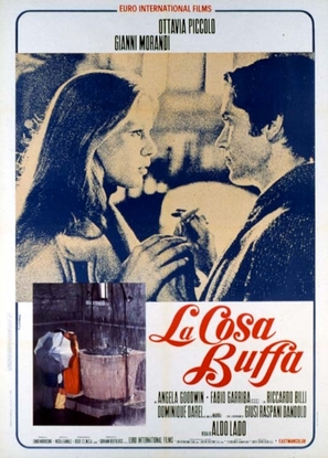 La cosa buffa - Italian Movie Poster (thumbnail)