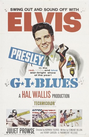 G.I. Blues - Movie Poster (thumbnail)