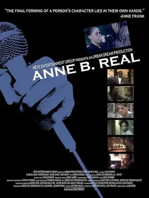 Anne B. Real Poster
