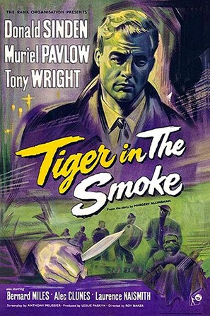 Tiger in the Smoke - British Movie Poster (thumbnail)