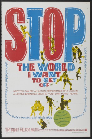 Stop the World: I Want to Get Off - Movie Poster (thumbnail)