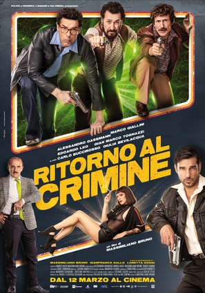Ritorno al crimine - Italian Movie Poster (thumbnail)