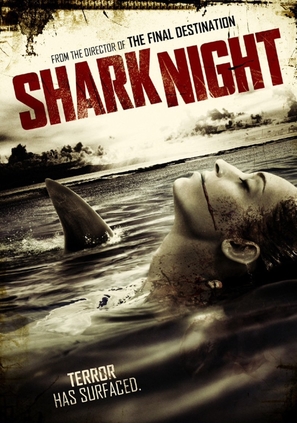 Shark Night 3D - DVD movie cover (thumbnail)