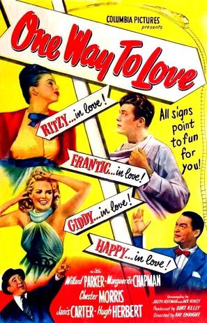 One Way to Love - Movie Poster (thumbnail)