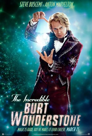 The Incredible Burt Wonderstone - Movie Poster (thumbnail)