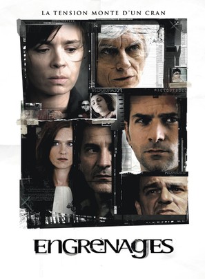 &quot;Engrenages&quot; - French Movie Cover (thumbnail)