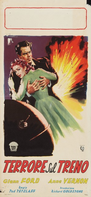 Time Bomb - Italian Movie Poster (thumbnail)