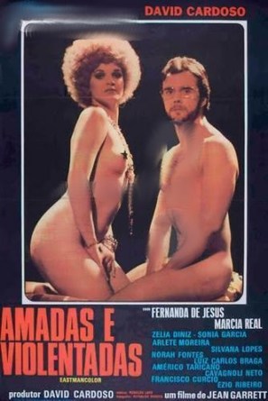 Amadas e Violentadas - Brazilian Movie Poster (thumbnail)