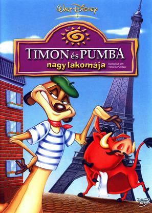 &quot;Timon &amp; Pumbaa&quot; - Hungarian DVD movie cover (thumbnail)