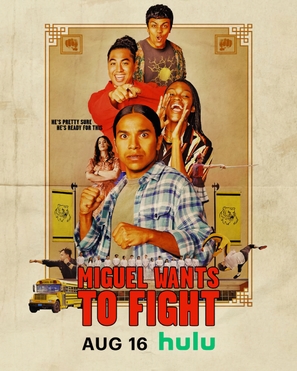 Miguel Wants to Fight - Movie Poster (thumbnail)